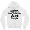 drink triple Zipper Hoodie