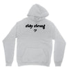 stay strong love heart Youth Hoodie