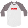 Latinas Hypebeast 3/4 Sleeve Shirt