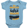 My Daughter Is Super Awesome Her Stepmom Baby Bodysuit