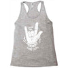 stand for heavy metal Racerback Tank