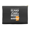 funny little brains Accessory Pouches