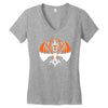 fire yang dragon Women's V-Neck T-Shirt