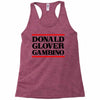 Donald Glover Gambino Racerback Tank