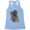 albae einstein Racerback Tank
