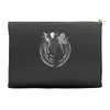 seriously strange chimera Accessory Pouches