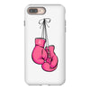 boxing gloves breast cancer iPhone 8 Plus
