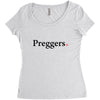 Preggers Women's Triblend Scoop T-shirt