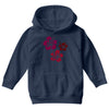 flowers Youth Hoodie