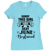 sorry this girl is already taken by a super sexy june boyfriend Ladies Fitted T-Shirt