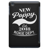 New Poppy 2018 Rokie Dept. iPad Mini
