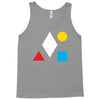 clean bandit shapes geometric Tank Top