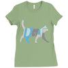 idgaf Ladies Fitted T-Shirt