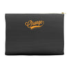 orange Accessory Pouches