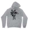 nerd giraffe Unisex Hoodie