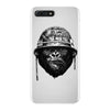 gorrila head military smoke iPhone 7 Plus Case