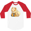 arcanine 3/4 Sleeve Shirt
