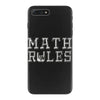 math rules iPhone 7 Plus Case