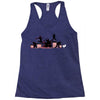 rock out with your cock out Racerback Tank