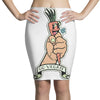 go vegan 6 Pencil Skirts