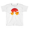 Samurai Sunset Toddler T-shirt