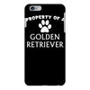 property of a golden retriever iPhone 6/6s Plus Case