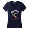 total protonic reversal Women's V-Neck T-Shirt