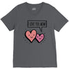 i love you mom V-Neck Tee