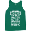 I Am An April Woman Tank Top