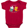 finn the cat &amp; jake the cat Baby Bodysuit
