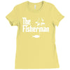 the fisherman Ladies Fitted T-Shirt