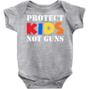 protect kids not guns Baby Bodysuit