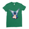 Pigeon Ladies Fitted T-Shirt