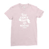 negative mind fanart Ladies Fitted T-Shirt