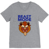 Beast Mode V-Neck Tee