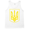 ukrainian ukraine coat of arms country flag Tank Top