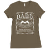 dads against daughter Ladies Fitted T-Shirt