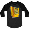 old school gaming king 3/4 Sleeve Shirt