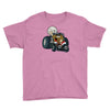 murky and lurky cruise round in their doom buggy Youth Tee