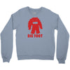big foot Crewneck Sweatshirt