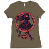 dinodanceur Ladies Fitted T-Shirt