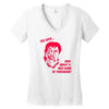ted says trending Women's V-Neck T-Shirt