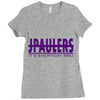 jake paulers Ladies Fitted T-Shirt