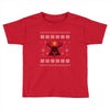 darth vader christmas ugly Toddler T-shirt