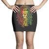 new! men's rasta vibe lion Mini Skirts