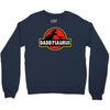 Daddysaurus Jurassic Park Crewneck Sweatshirt