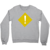warning Crewneck Sweatshirt