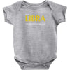 It's A Libra Thing Baby Onesie