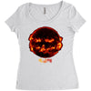 Halloween Sun Women's Triblend Scoop T-shirt
