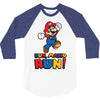run, mario run 3/4 Sleeve Shirt
